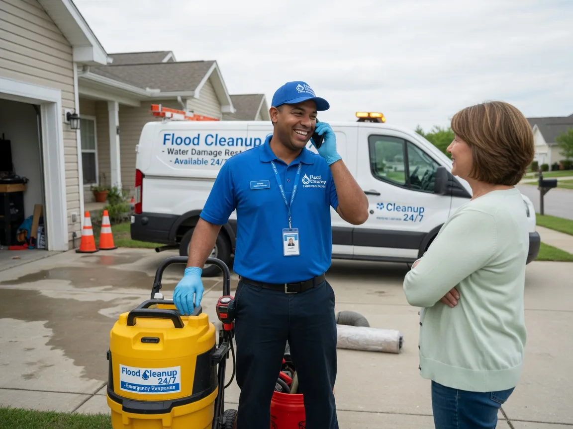 Flood Cleanup Long Bottom, OH FAQs